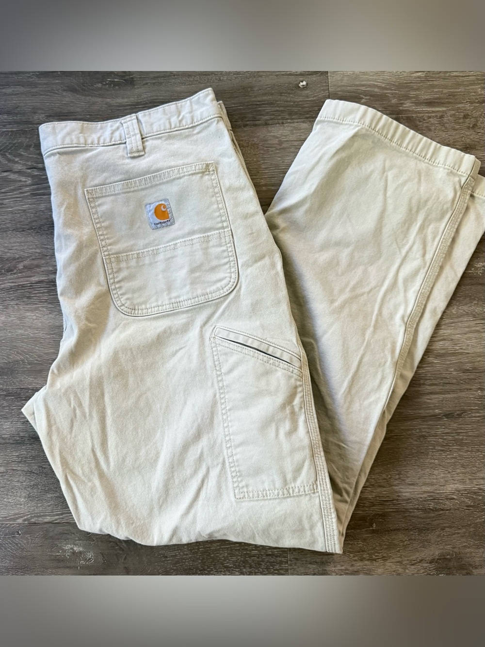 Mens CARHARTT relaxed fit pants sz 38x34